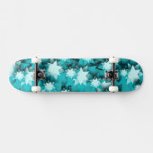 Sternendesign Skateboard (Horizontal)