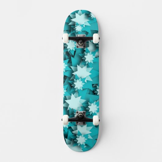 Sternendesign Skateboard (Vorderseite)