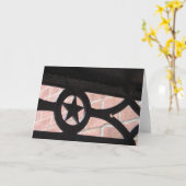 Sternendetail Karte (Gelbe Blume)