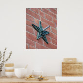 Sternendetail Poster (Küche)