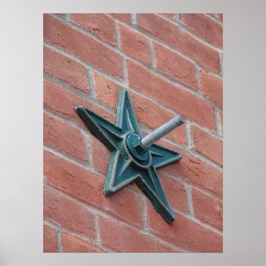 Sternendetail Poster (Vorne)