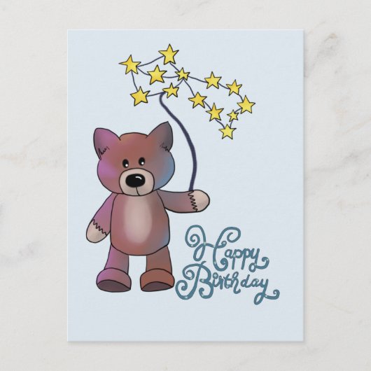 Sternendrache Postkarte (Vorderseite)