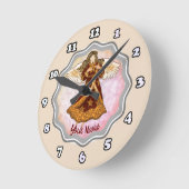 Sternenengel Uhr (Winkel)