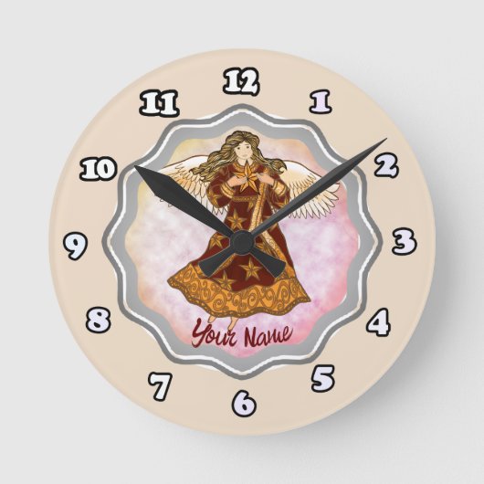 Sternenengel Uhr (Vorderseite)