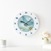 Sternenexplosion Atomare Googie Wanduhr (Zuhause)