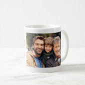 Sternenexplosion im Mid-Century Stil Kaffeetasse (VorderseiteRechts)