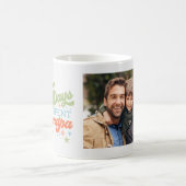 Sternenexplosion im Mid-Century Stil Kaffeetasse (Mittel)