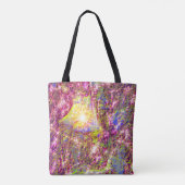 Sternenexplosion in der Galaxie Tasche (Rückseite)