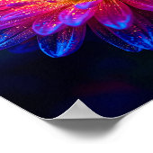 Sternenexplosion Poster (Ecke)