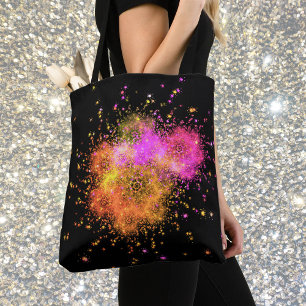 Sternenexplosion Tasche