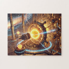 Sternenfabrik Weltraum-Fabrik Puzzle