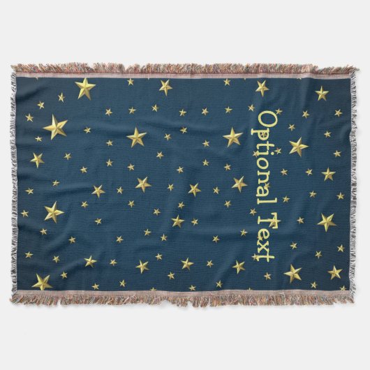 Sternenfeld auf Deep Midnight Blue Sky Decke (Vorderseite)