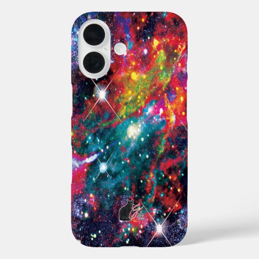 Sternenfeld-Handyhülle Coruscation Case-Mate iPhone Hülle (Rückseite)