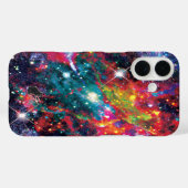 Sternenfeld-Handyhülle Coruscation Case-Mate iPhone Hülle (Rückseite (Horizontal))
