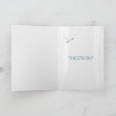 Sternenfenster Geburtstag Karte (Innenseite)