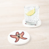 Sternenfisch Getränkeuntersetzer (Seite)