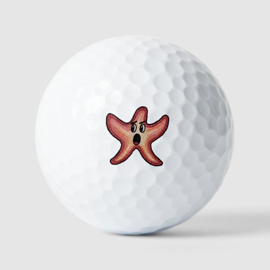 Sternenfisch Golfball (Vorderseite)
