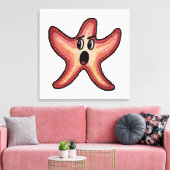 Sternenfisch Leinwanddruck (Insitu (Wohnzimmer))