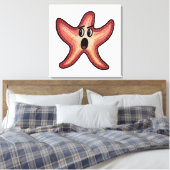 Sternenfisch Leinwanddruck (Insitu (Schlafzimmer))