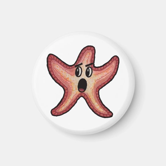 Sternenfisch Magnet (Vorne)