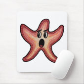 Sternenfisch Mousepad (Mit Mouse)