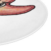 Sternenfisch Schneidebrett (Ecke)
