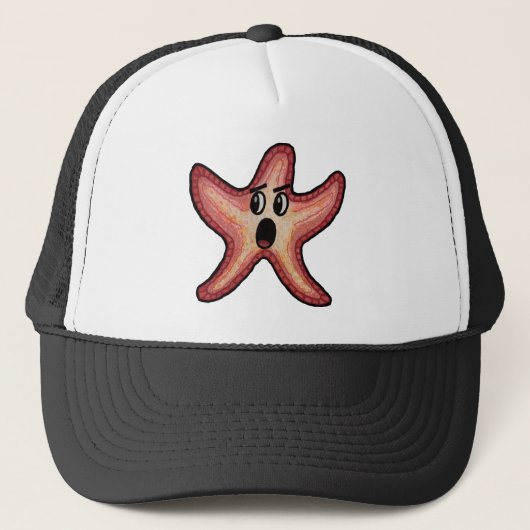 Sternenfisch Truckerkappe (Vorderseite)