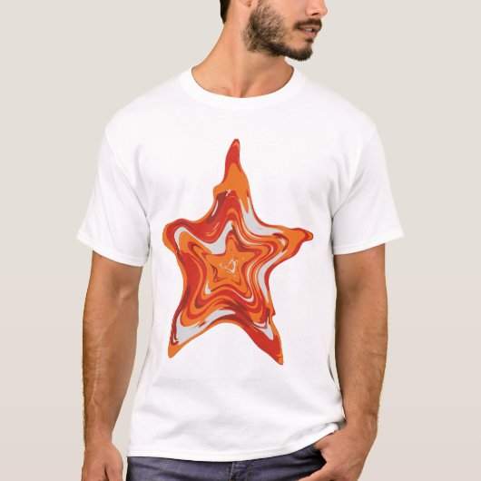 Sternenflamme T-Shirt (Vorderseite)