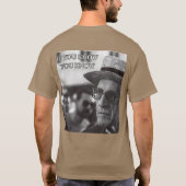 Sternenflucht T-Shirt (Rückseite)