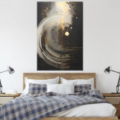 Sternenfluss Leinwanddruck (Insitu (Schlafzimmer))