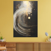 Sternenfluss Leinwanddruck (Insitu (Wohnzimmer))