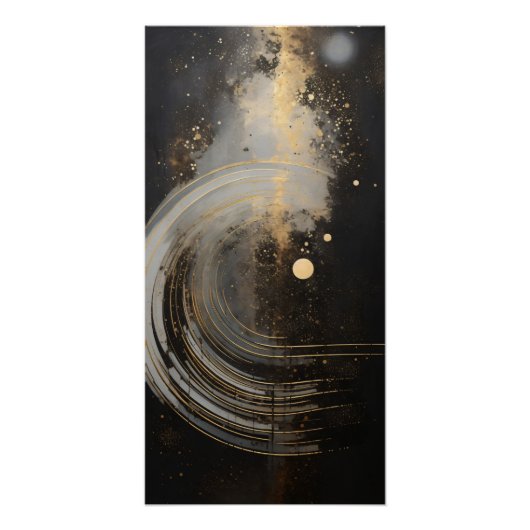 Sternenfluss Poster (Vorderseite)