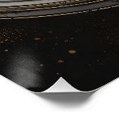 Sternenfluss Poster (Ecke)