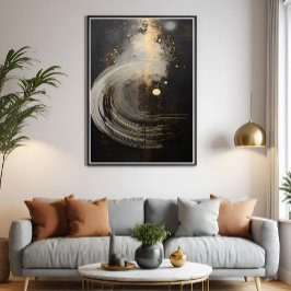 Sternenfluss Poster