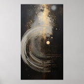 Sternenfluss Poster (Vorne)