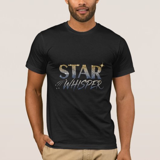 STERNENFLÜSTERER T-Shirt (Vorderseite)
