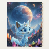 Sternenflüsterfuchs – Hüter des Kristalllichts. Planer (Rückseite)