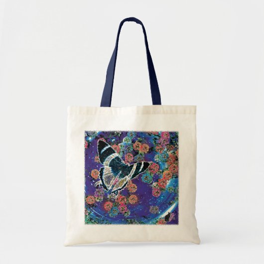 Sternenförmige Blüten-Tasche Tragetasche (Vorne)