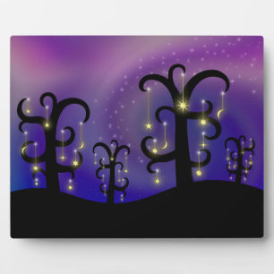 Sternenfotoplakette Fotoplatte