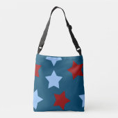 Sternenfresse Tragetaschen Mit Langen Trägern (Rückseite)