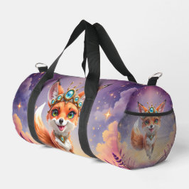 Sternenfuchs der mondbeschienenen Wiesen. Duffle Bag