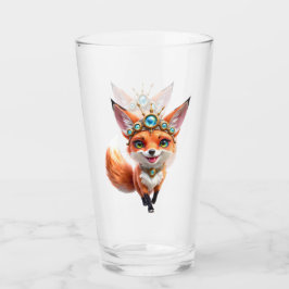 Sternenfuchs der mondbeschienenen Wiesen. Glas