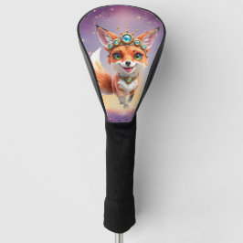 Sternenfuchs der mondbeschienenen Wiesen. Golf Headcover
