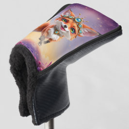 Sternenfuchs der mondbeschienenen Wiesen. Golf Headcover
