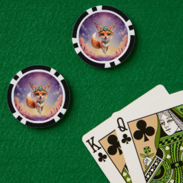 Sternenfuchs der mondbeschienenen Wiesen. Pokerchips
