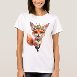 Sternenfuchs der mondbeschienenen Wiesen. T-Shirt