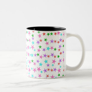 Sternengalore Zweifarbige Tasse