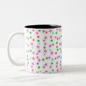 Sternengalore Zweifarbige Tasse (Links)