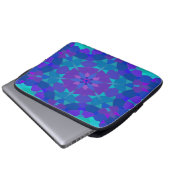 Sternengarten.... Laptopschutzhülle (Vorne Knopf)
