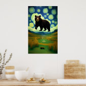 Sternengigant Poster (Küche)